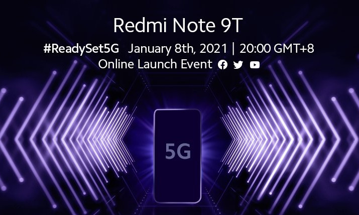 Redmi Note 9T 5G