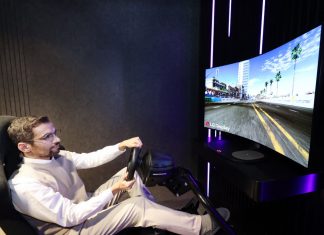 LG Unveils Bendable Cinematic Sound OLED display at CES 2021