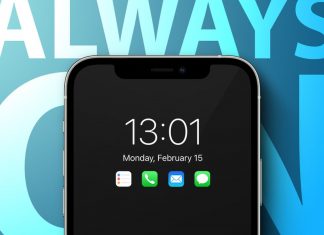 iPhone 13 may feature an Always-on Display, showing clock and notifications iPhone 13