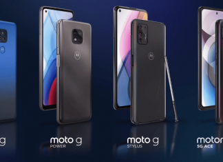 Motorola One 5G Ace and new Moto G Stylus, Moto G Power and Moto G Play announced Motorola one 5G ace