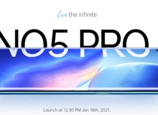 OPPO Reno 5 Pro 5G with 90Hz OLED display, Dimensity 1000+, 64MP quad rear cameras launching in India on January 18