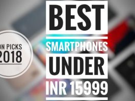 ION Picks 2018: Best Smartphones under INR 15999 Best Smartphone under INR 15999