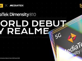 Realme to launch the World’s first Dimensity 810 device in India Realme Mediatek Dimensity 810