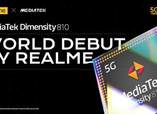 Realme to launch the World’s first Dimensity 810 device in India Realme Mediatek Dimensity 810