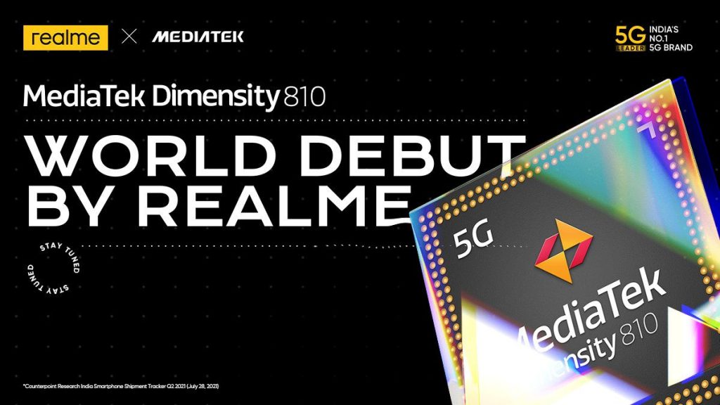 Realme Mediatek Dimensity 810