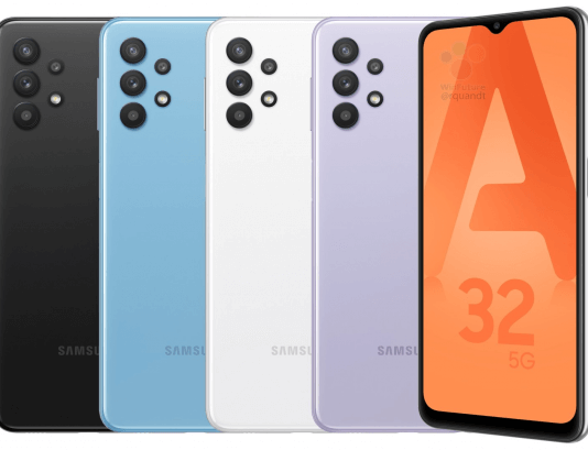 Galaxy A32 renders show what Samsung’s cheapest 5G phone will look like Samsung A32