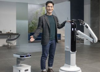 Samsung’s smart home announcements include a vacuum with LiDAR and robot with a big arm