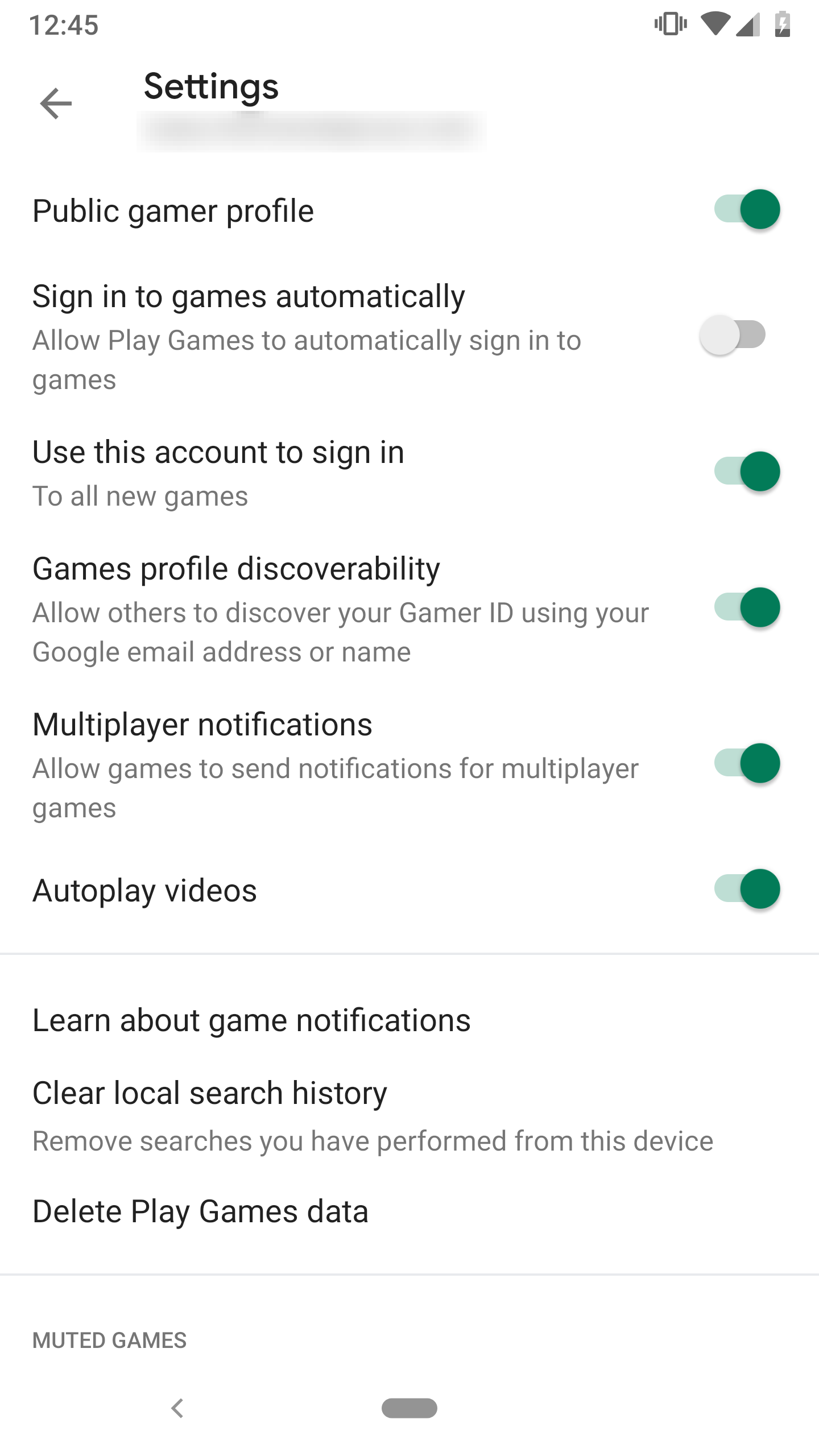 Google Play Games update brings Search, Snake game,  videos
