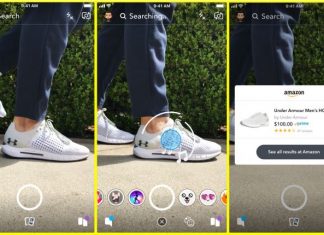 Snapchat now Allows you to buy products by clicking picture of it