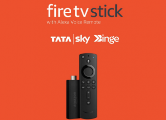 Tata Sky Binge Service combines DTH and Streaming services with a special edition Amazon Fire TV Stick