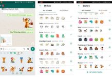 Whatsapp Stickers Feature is now Rolling out for Android and iOS users