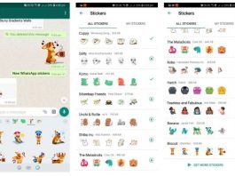 Whatsapp Stickers Feature is now Rolling out for Android and iOS users