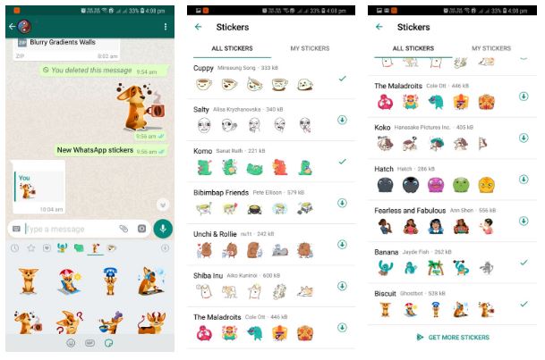 Whatsapp Stickers Feature is now Rolling out for Android