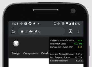 Chrome 90 will get a performance overlay, helping developers create faster websites Chrome 90